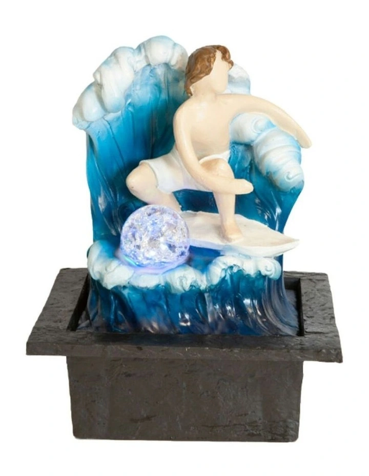 Barrel Surfer 21x19x27cm in Multi image 2