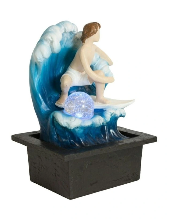 Barrel Surfer 21x19x27cm in Multi image 3