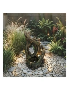 Forest Trunk Fountain 62x40x100cm in Multi