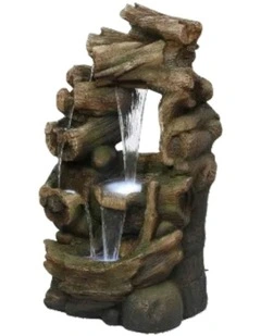 Forest Cascade Fountain 57x40x100cm in Green
