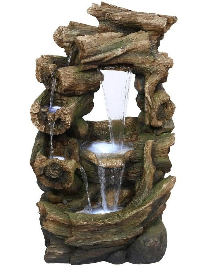 Forest Cascade Fountain 57x40x100cm in Green image 2