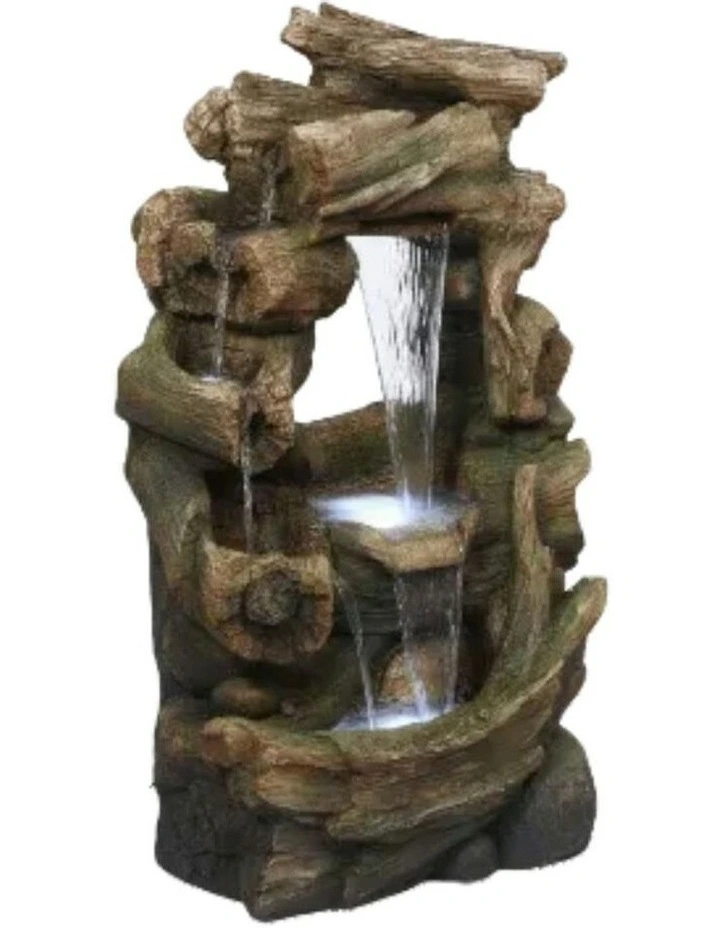 Forest Cascade Fountain 57x40x100cm in Green image 3