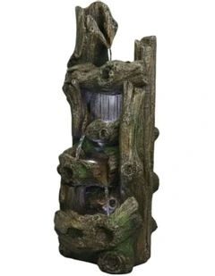 Raining Forest Fountain 46x36x100cm in Green