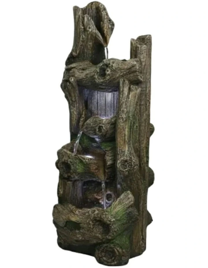 Raining Forest Fountain 46x36x100cm in Green image 1