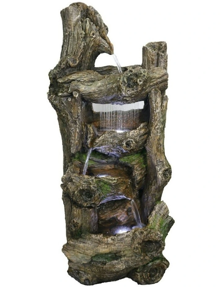 Raining Forest Fountain 46x36x100cm in Green image 2