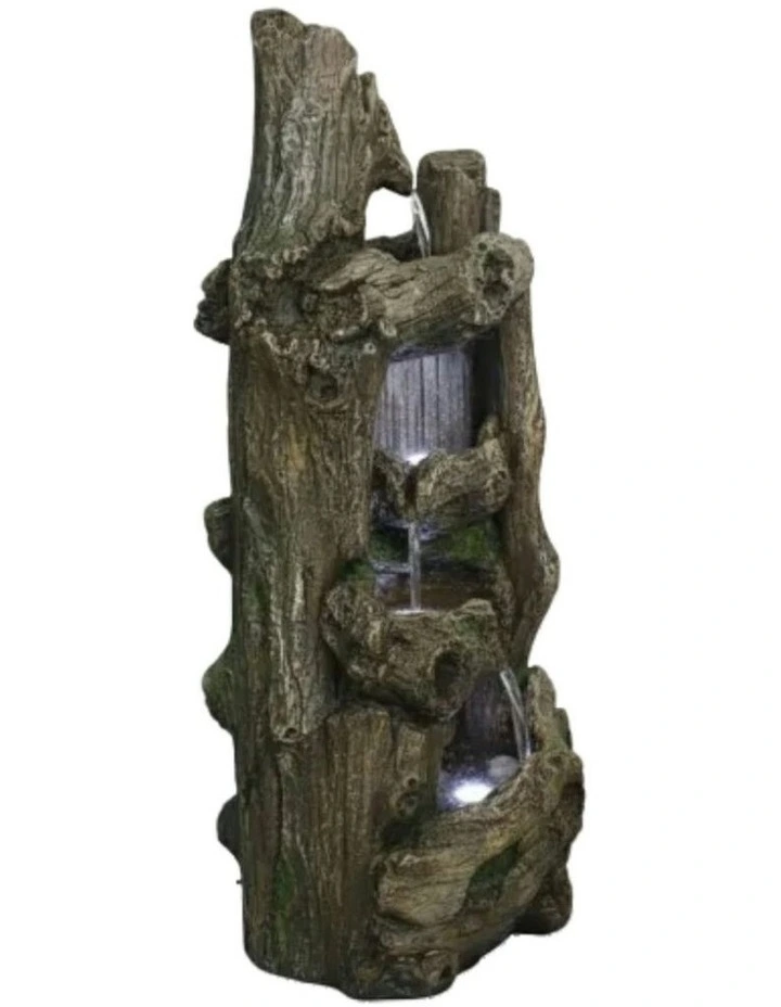 Raining Forest Fountain 46x36x100cm in Green image 3