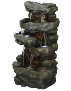 Rockflow Harmony Fountain 54x43x100cm in Grey
