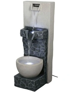 Bowlistic Fountain 36x45x100cm in Multi