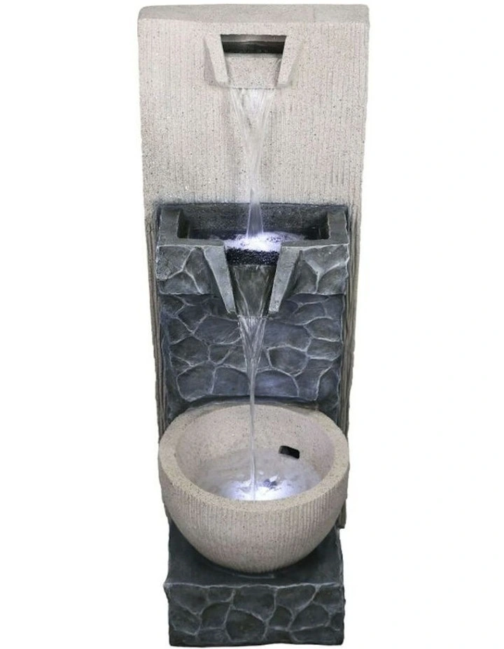 Bowlistic Fountain 36x45x100cm in Multi image 2