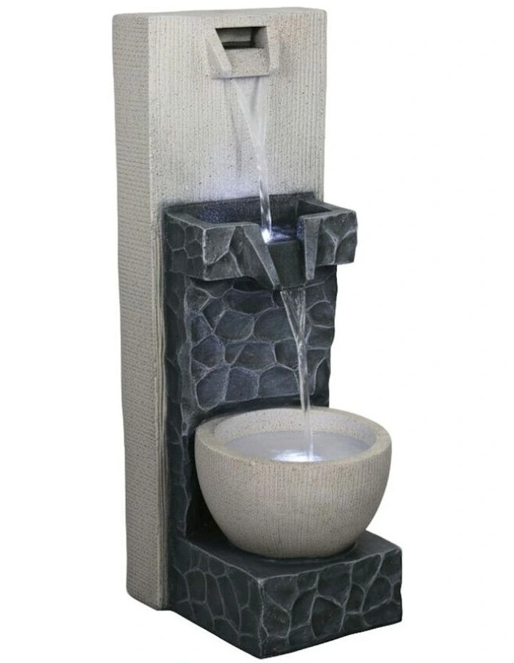 Bowlistic Fountain 36x45x100cm in Multi image 3