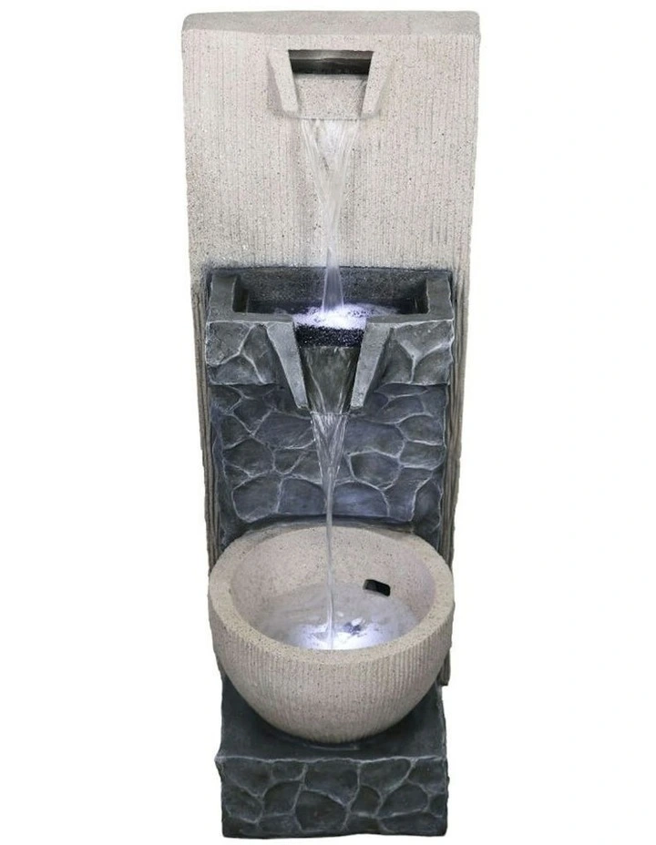 Bowlistic Fountain 36x45x100cm in Multi image 4