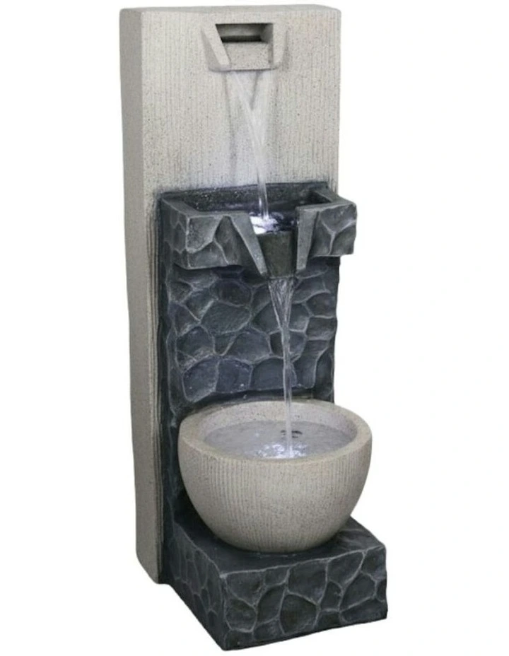 Bowlistic Fountain 36x45x100cm in Multi image 5