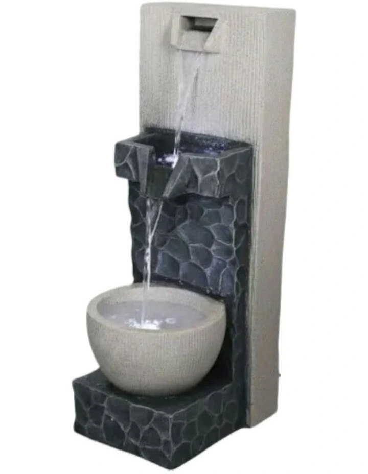 Bowlistic Fountain 36x45x100cm in Multi image 6