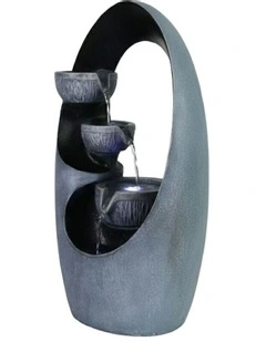 Teardrop Bowl 26x19x50cm in Multi