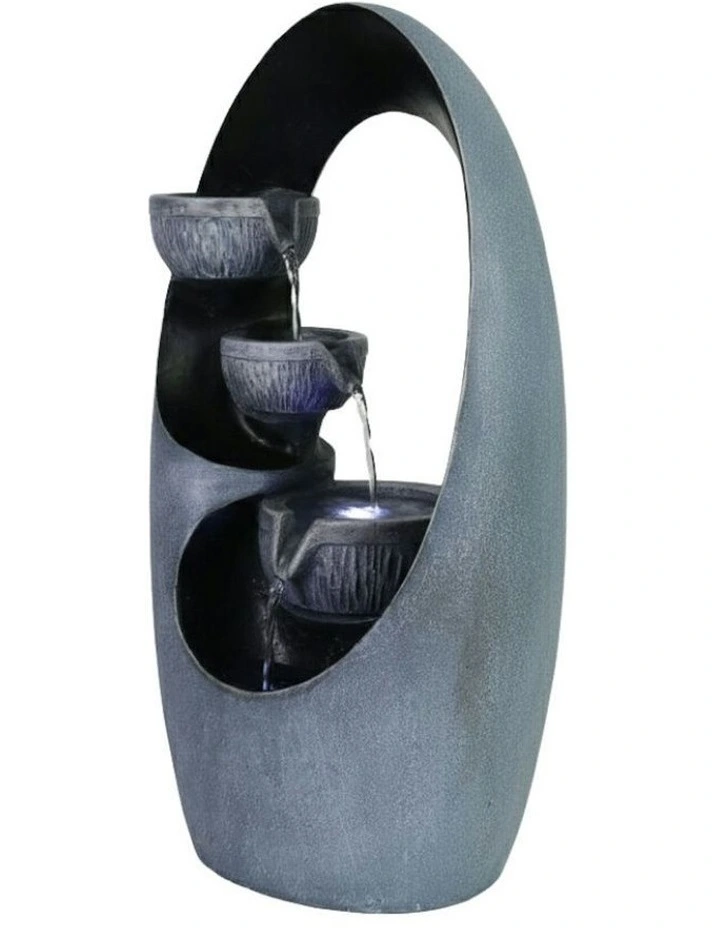 Teardrop Bowl 26x19x50cm in Multi image 1