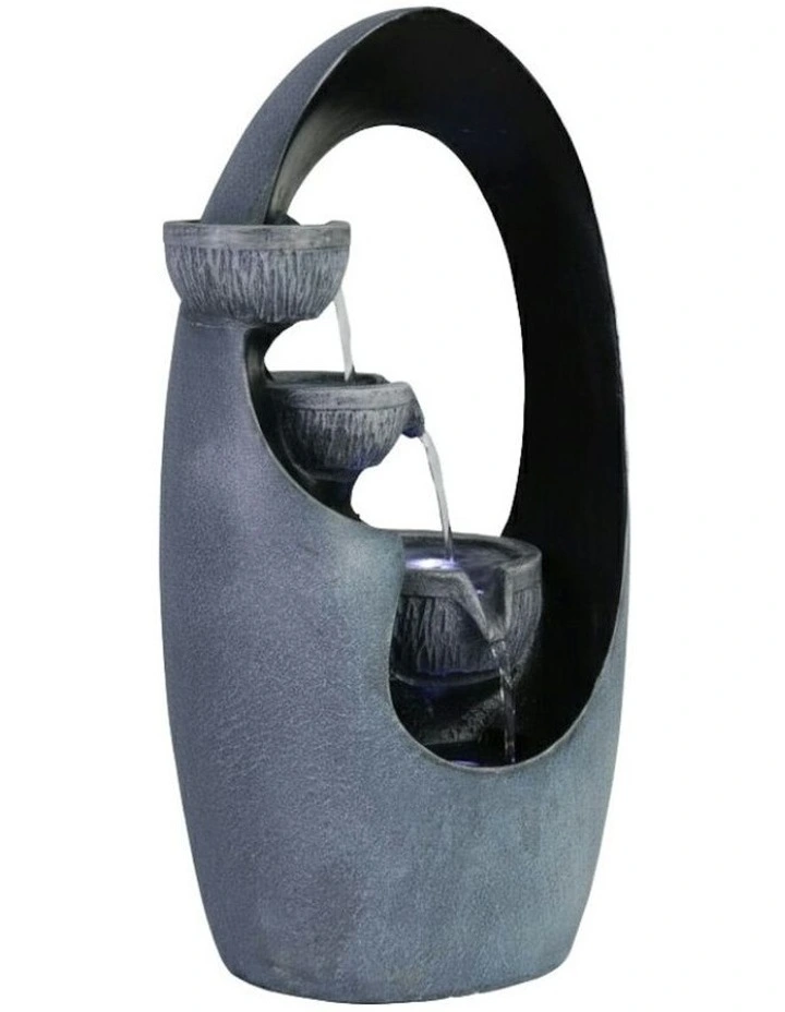 Teardrop Bowl 26x19x50cm in Multi image 3