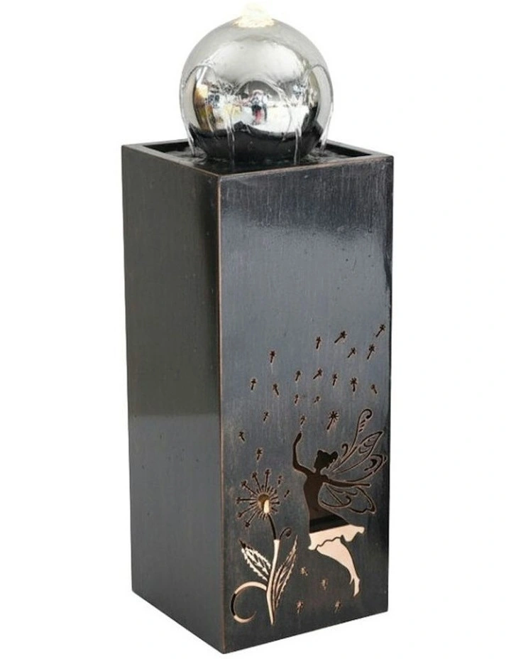 Water Fairy Shimmer Fountain 26x26x77cm in Multi image 1