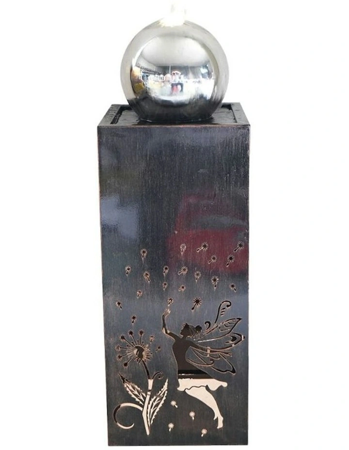 Water Fairy Shimmer Fountain 26x26x77cm in Multi image 2