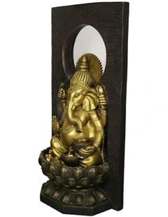 Radiant Ganesha Fountain 76x46x148cm in Multi