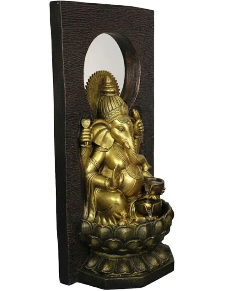 Radiant Ganesha Fountain 76x46x148cm in Multi image 3