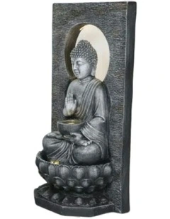 Radiant Buddha 76x46x148cm in Multi