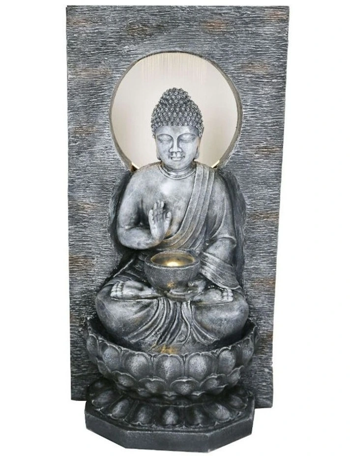 Radiant Buddha 76x46x148cm in Multi image 2