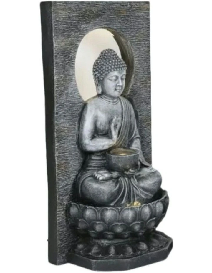Radiant Buddha 76x46x148cm in Multi image 3