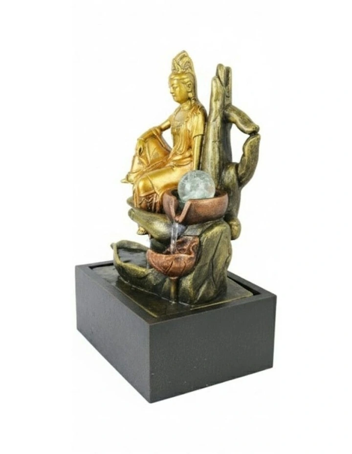 Guanyin Aura 28x20x45cm in Multi image 1