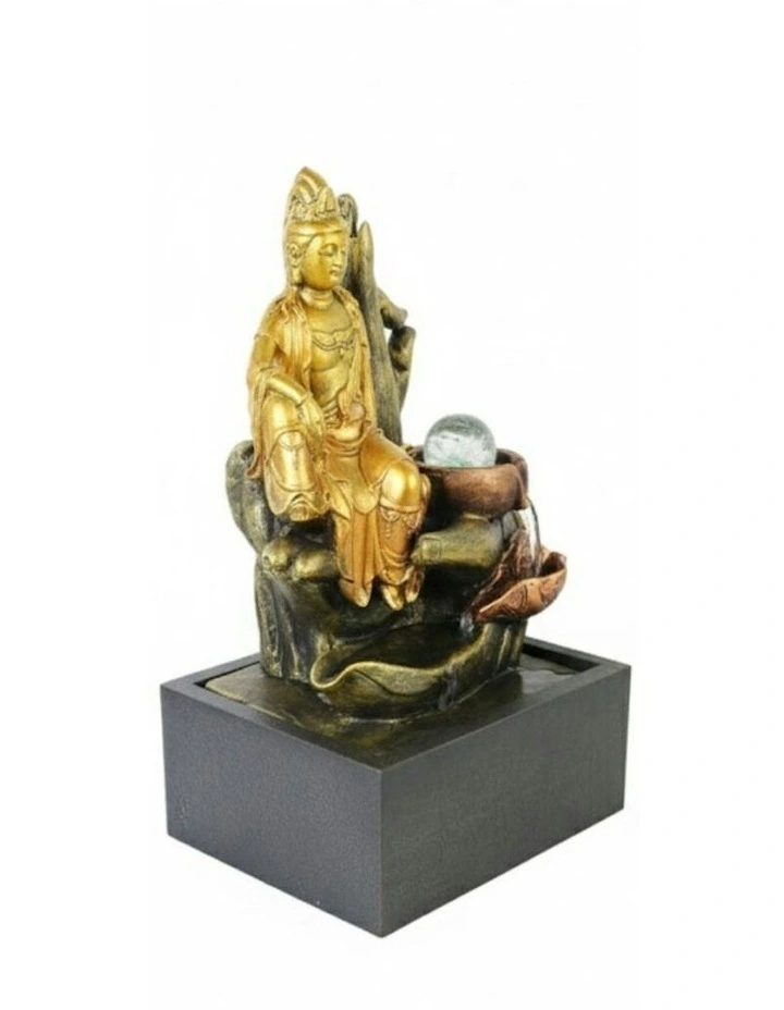 Guanyin Aura 28x20x45cm in Multi image 3