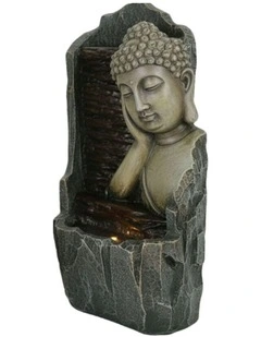 Buddha Trickle 25x17x40cm in Multi