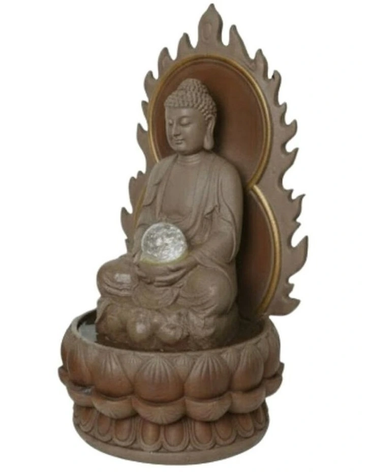 Glorified Buddha 22x22x40.5cm in Multi image 1