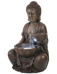 Dcor Buddha 20x17x31cm in Assorted