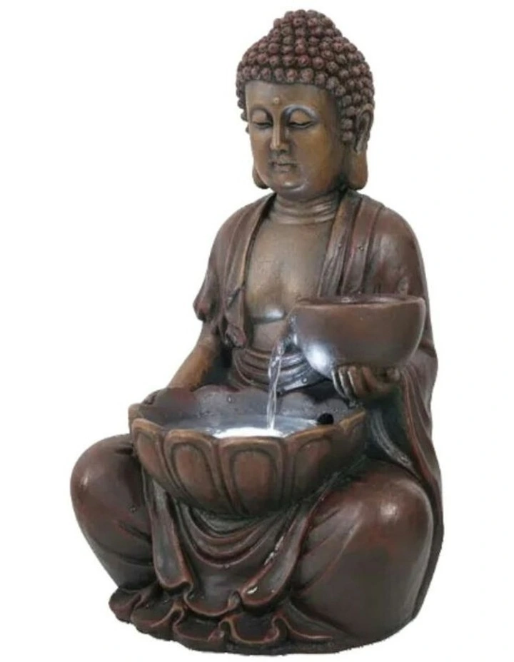 Dcor Buddha 20x17x31cm in Assorted image 1