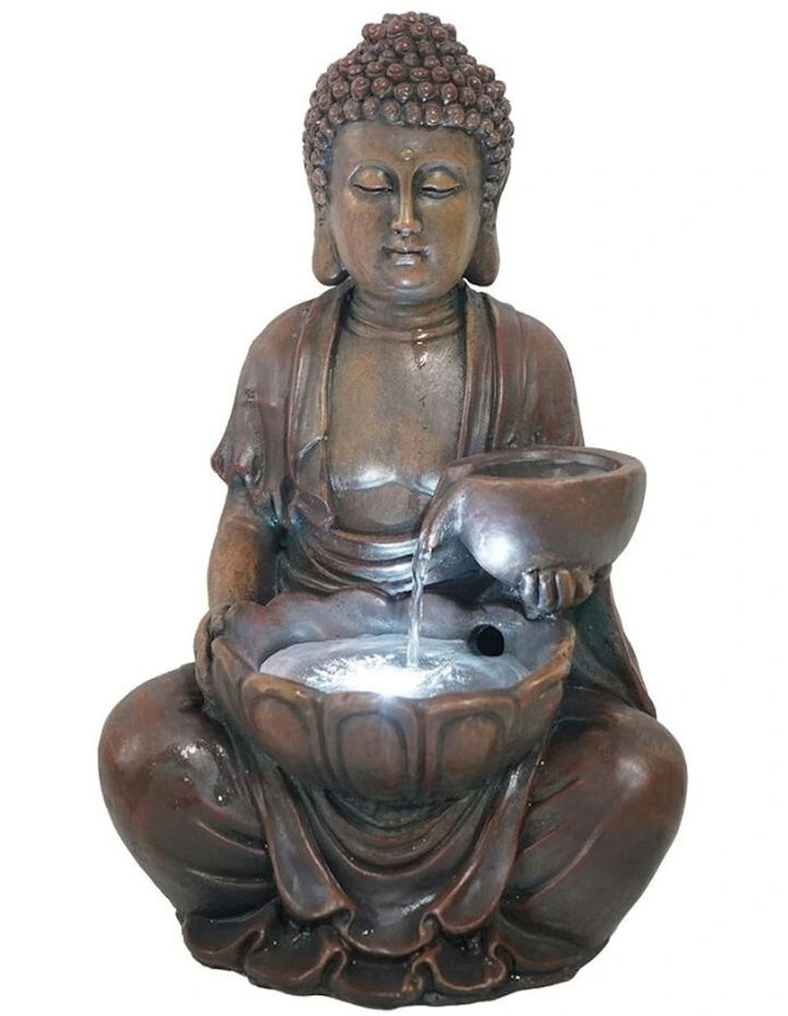 Dcor Buddha 20x17x31cm in Assorted image 2