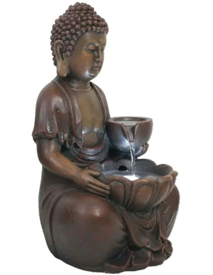 Dcor Buddha 20x17x31cm in Assorted image 4