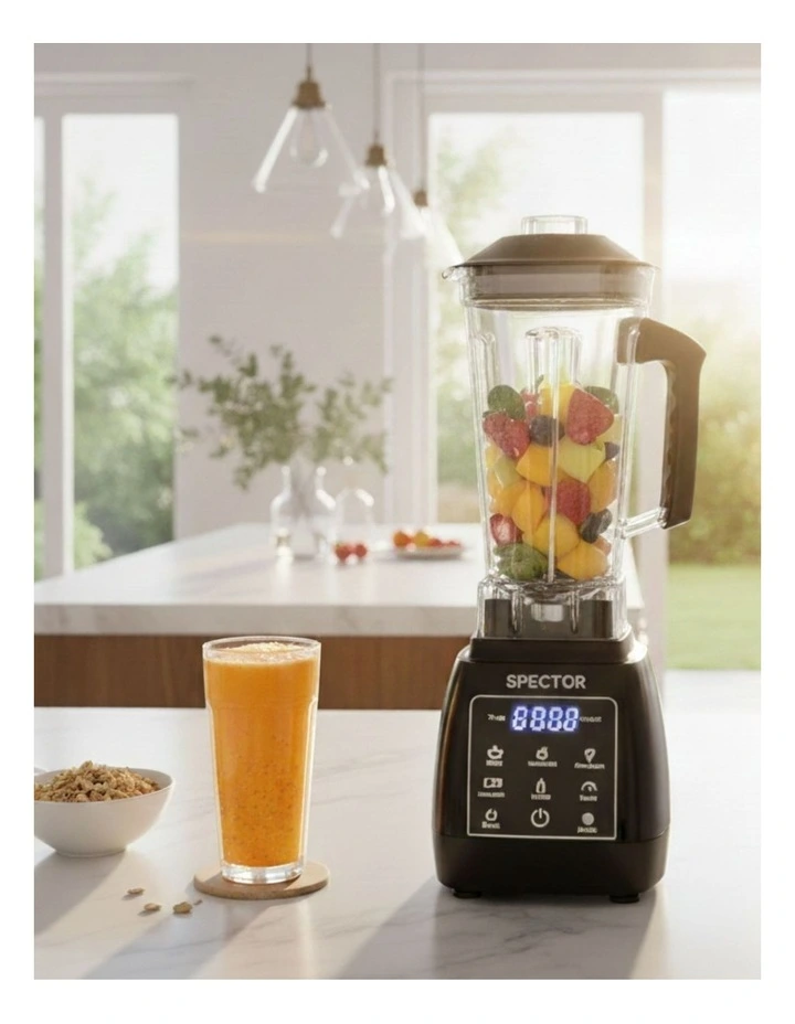 Spector 48x18x18cm Commercial Blender In Black image 2