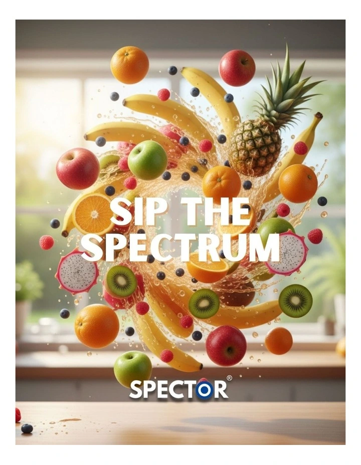 Spector 48x18x18cm Commercial Blender In Black image 3