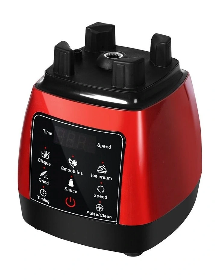 Commercial Blender Mixer Food Processor Juicer Smoothie Ice Crush in Red image 5