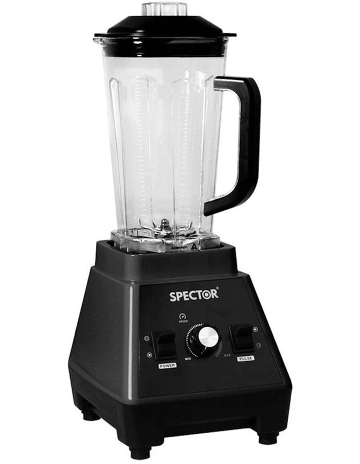 Spector 19x22x50cm Commercial Blender In Black image 1