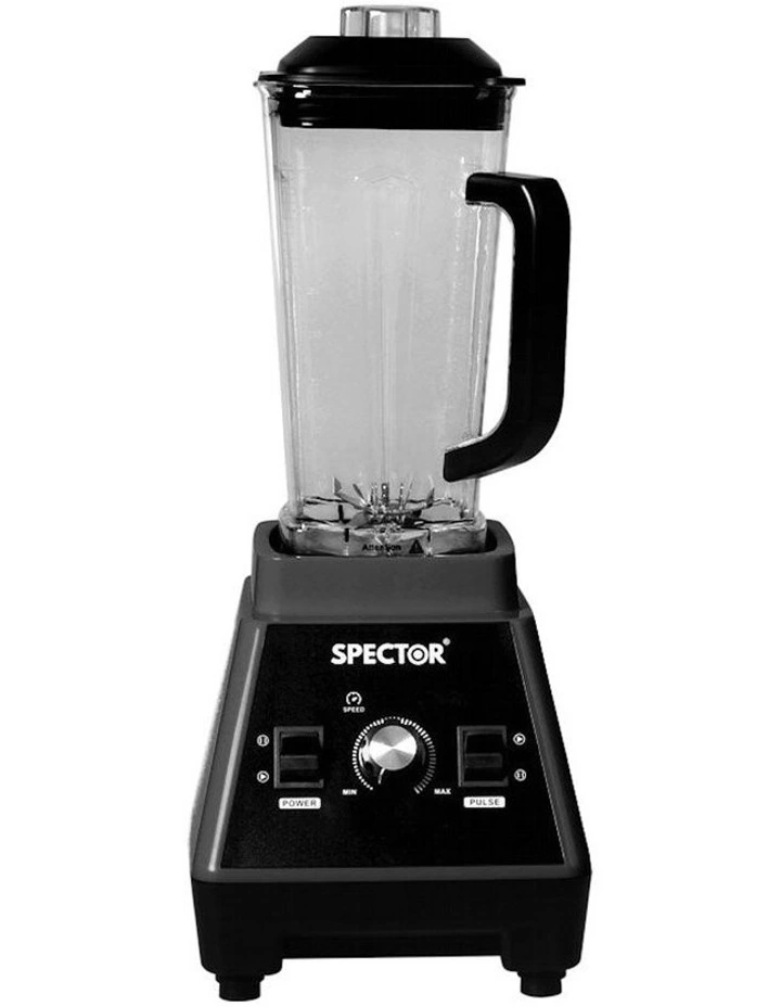 Spector 19x22x50cm Commercial Blender In Black image 2