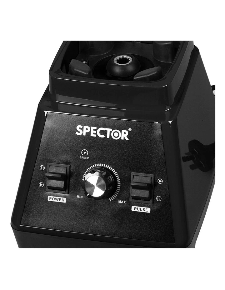 Spector 19x22x50cm Commercial Blender In Black image 4