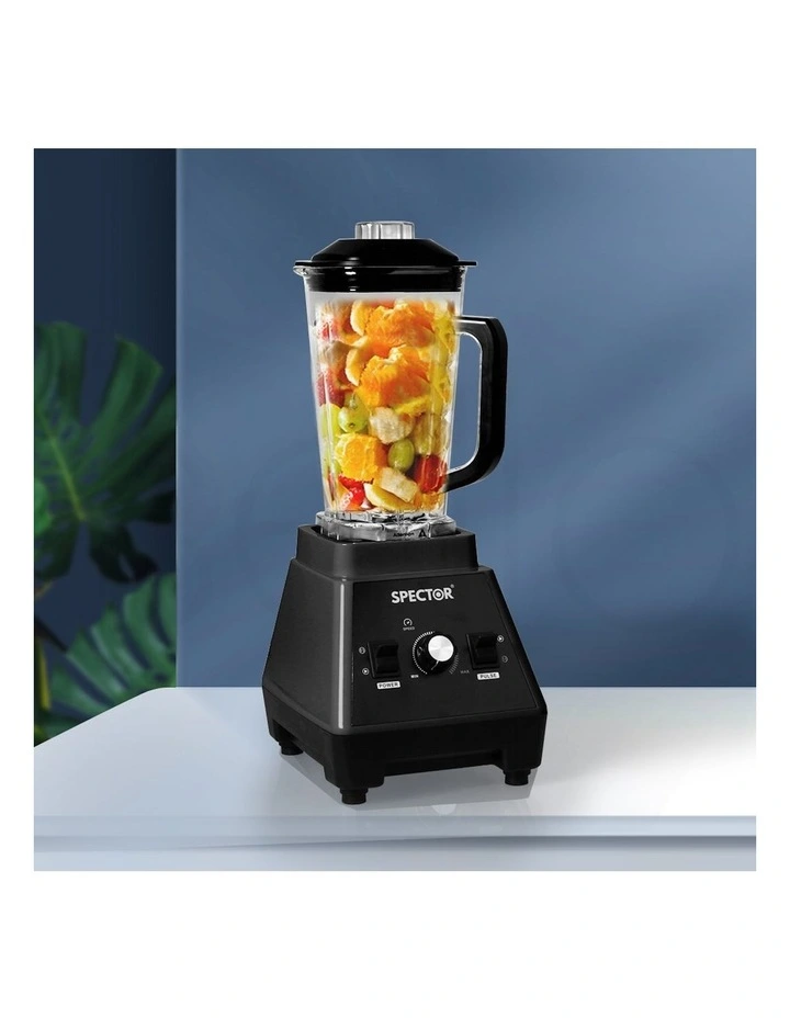 Spector 19x22x50cm Commercial Blender In Black image 7