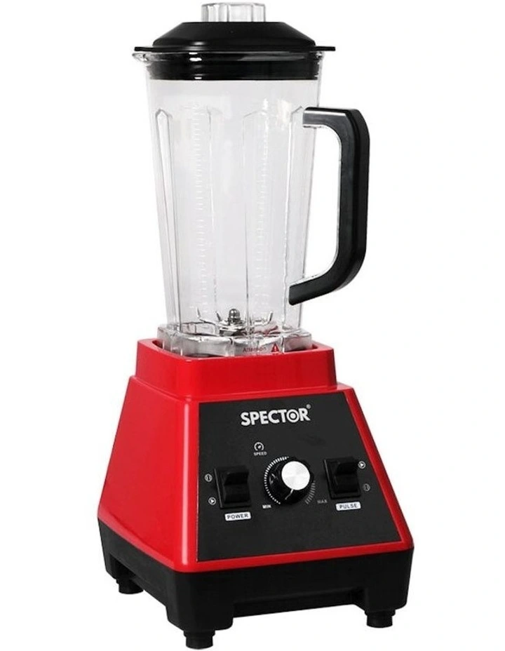 Commercial Blender 2L in Red image 1