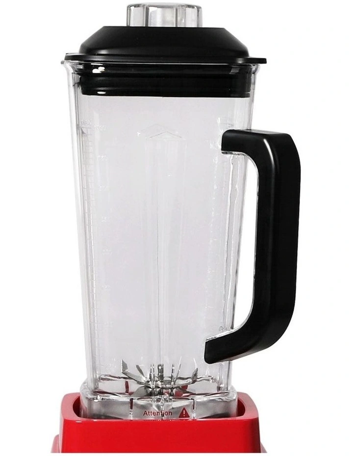 Commercial Blender 2L in Red image 6