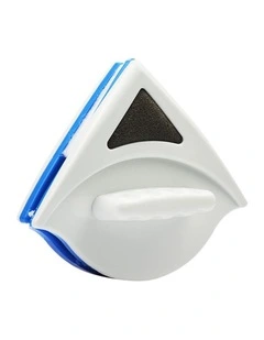 Magnetic Window Double Side Glass Wiper in White
