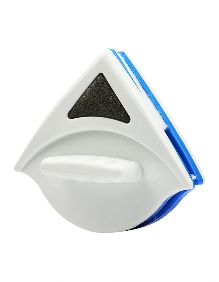 Magnetic Window Double Side Glass Wiper in White image 2
