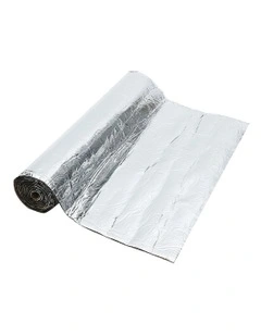 Sound Heat Deadener Roll 60% Thicker in Silver