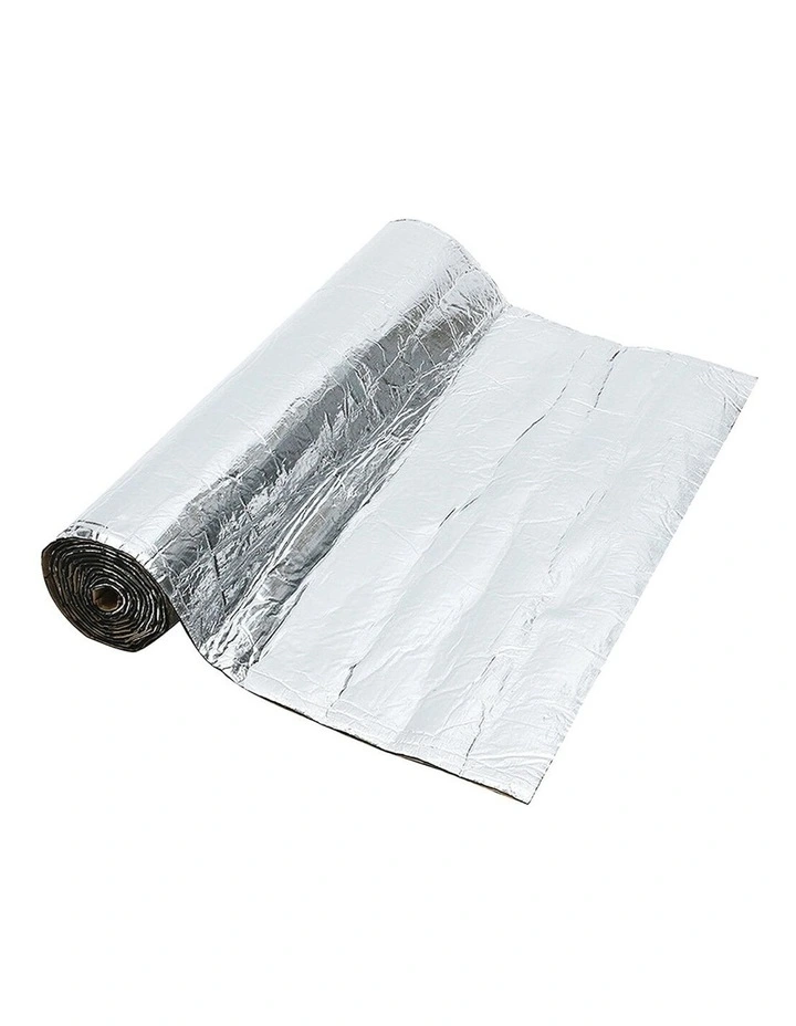 Sound Heat Deadener Roll 60% Thicker in Silver image 1