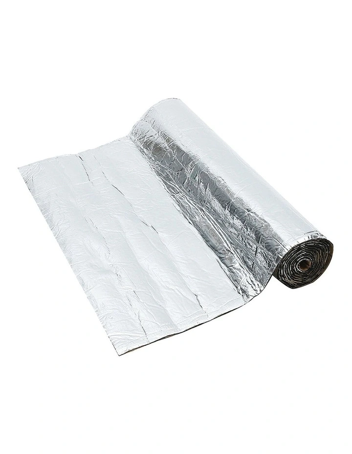Sound Heat Deadener Roll 60% Thicker in Silver image 2
