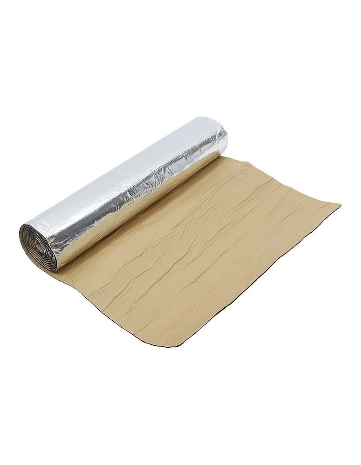 Sound Heat Deadener Roll 60% Thicker in Silver image 4